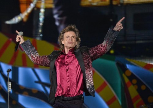 Wenn sein achtes Kind auf die Welt kommt, wird Mick Jagger schon 73 sein.