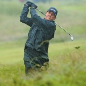 Mickelson trotzte dem Dauerregen