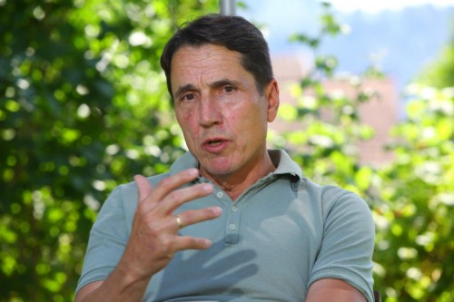 „Wir Freiheitlichen vertreten eine starke Republik in einer reformierten Europäischen Union und sind grundsätzlich nicht für einen Austritt oder Öxit“, sagt Reinhard Bösch.