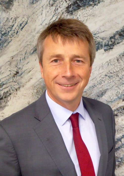 Wirtschaftsdelegierter Mag. Karl Hartleb.