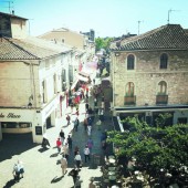 Idyllisches Städtchen: Aigues-Mortes
