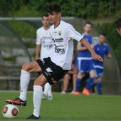 Jungspund Yanik Frick eifert seinem Vater nach