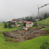 In Schröcken entsteht ein Chalet-Dorf
