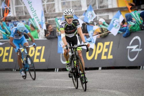 Zwei Etappen vor dem Ende der Österreich-Rundfahrt liegt Team-Vorarlberg-Fahrer Patrick Schelling mit Rang drei auf Podestkurs.