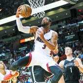 Wade wechselt von Miami in die Heimat Chicago
