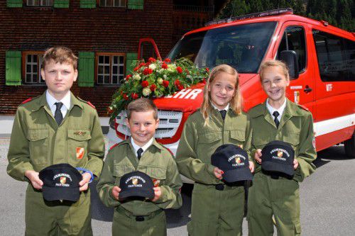 16 Nachwuchsfloriani sind bei der Jugendfeuerwehr tätig.