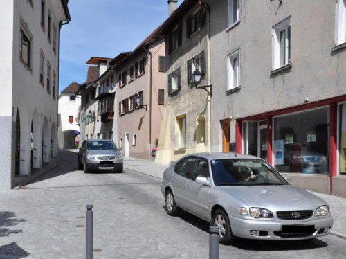 Ab Dienstag, 16. August, wird die Herrengasse für zwei Wochen gesperrt, da der Belag nicht den garantierten Ansprüchen gerecht wird.