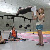 Schreibausflug ins Kunsthaus
