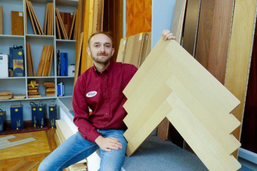 Alexander Bechter: „Als kleiner Betrieb können wir sehr flexibel reagieren.“