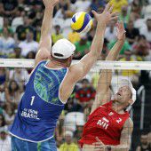Beach-Duo entzaubert Weltmeister