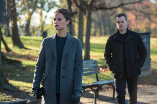 Alicia Vikander und Matt Damon in „Jason Bourne“: stringent inszeniert, wunderbar choreografiert und montiert.