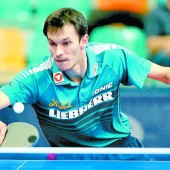 Als VIP zur Tischtennis-EM-Quali