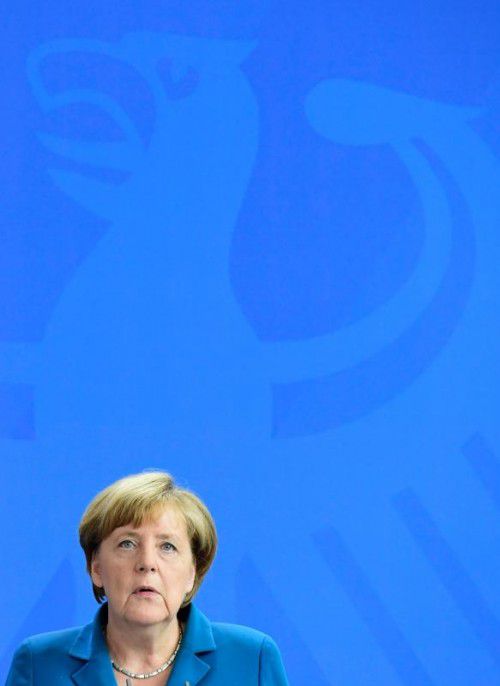 Angela Merkel hat Unterstützer in der CDU und auch der SPD.