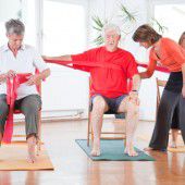 Training und soziale Kontakte