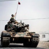 Türkei greift Kurden an