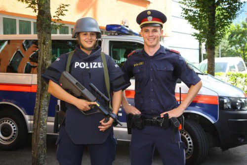 Die Polizei soll wieder bürgernäher werden. Foto: VN/Hofmeister