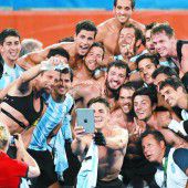 Hockey-Gold an Argentinien