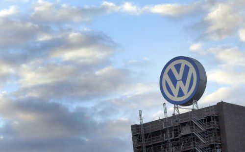 Auch nach Einigung: Wolken am VW-Himmel.