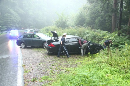 Auf der Fluher Straße eskalierte der Streit zwischen zwei Männern in einer Messerattacke.