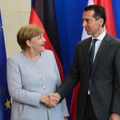 Treffen von Kern, Merkel und Kollegen