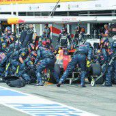 Party bei Hamilton und Red Bull
