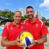 Doppler/Horst eröffnen auf der Copacabana
