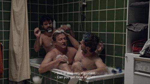 Bester internationaler Film ist „Die Badewanne“.