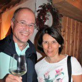 Winzer präsentierten edle Weine beim Kellerfest