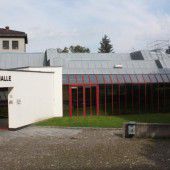 Sporthallendach undicht
