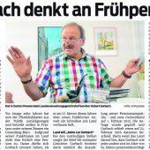 ÖGB nimmt Gorbach mit Luxuspension ins Visier