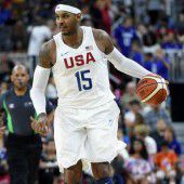 USA-Stars sind auf mehr als nur auf Gold aus