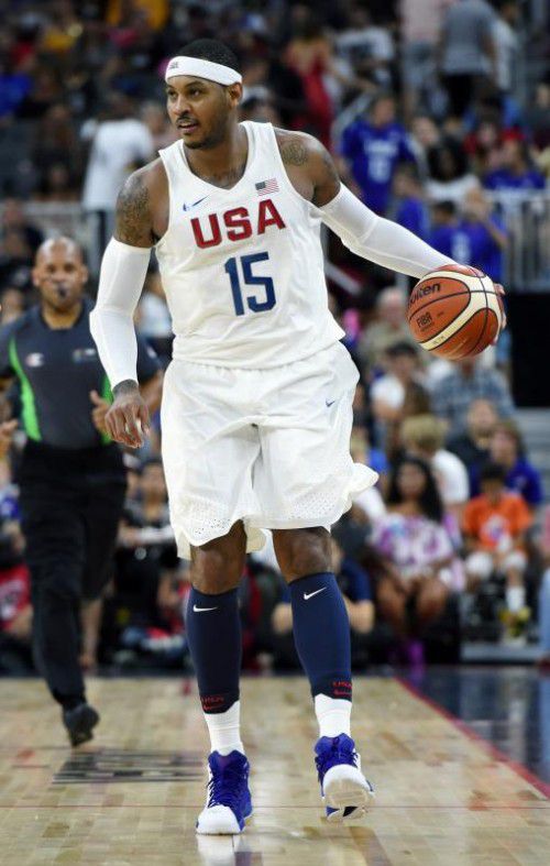 Carmelo Anthony ist die Stimme des Teams USA.