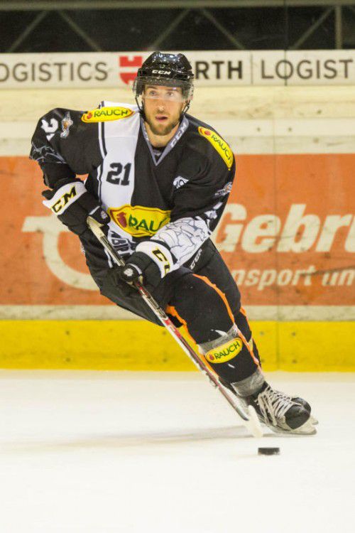 Charlie Sarault und Co. testen morgen gegen Kaufbeuren.