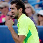 Cilic beendete Murray-Serie