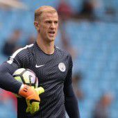 Für Joe Hart wird es nun ganz schön hart