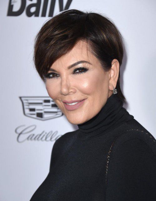 Das Auto von Kris Jenner wurde schwer beschädigt.