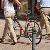 Keine Strafe für Alko-Radlerin