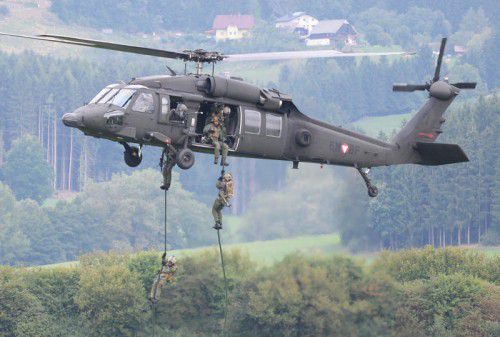 Das Jagdkommando, eine Eliteeinheit des Bundesheers, soll personell und finanziell aufgestockt werden.