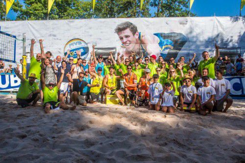 Das Siegerbild der Herren von der Wolfurt-Trophy 2016. Es bleibt die Vorfreude auf das kommende Jahr.