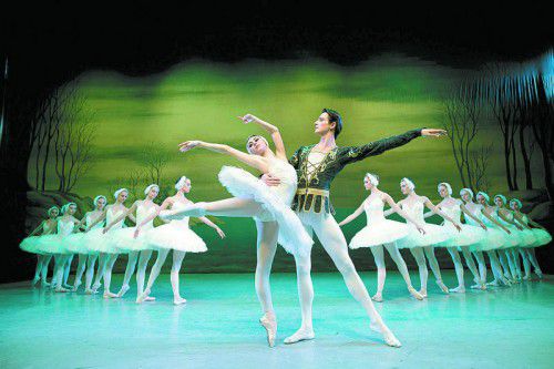 Das St. Petersburg Festival Ballett gastiert im Jänner mit Schwanensee in Bregenz.