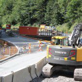 Statikfehler: Litzbrücke wird wieder abgerissen