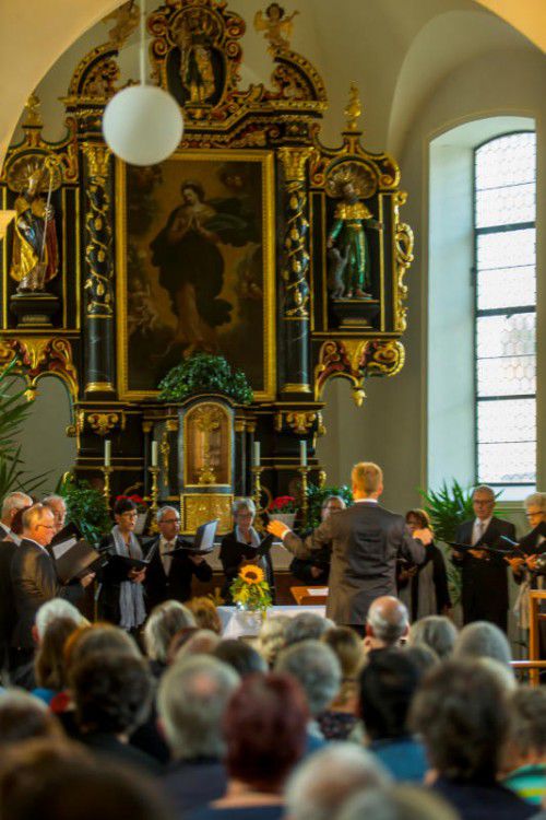 Der Abend mit Musik verschiedener Kulturen stieß auf enormes Interesse.