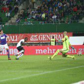 Altach bremste sich selbst aus