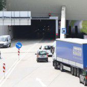 Freie Fahrt im Arlbergtunnel