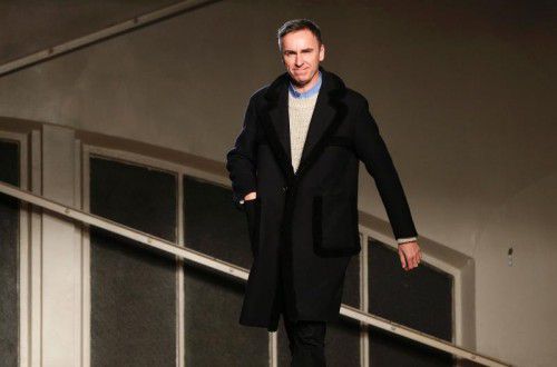 Der belgische Designer Raf Simons steigt bei Calvin Klein ein.