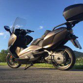 Leistungsstarker Premium-Scooter