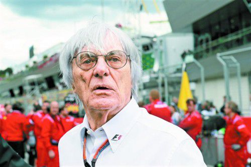 Der Hauptverdächtige der Entführung kommt aus Bernie Ecclestones Umfeld.