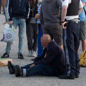 Anzeige wegen Mordversuchs gegen Messerstecher von Sulz
