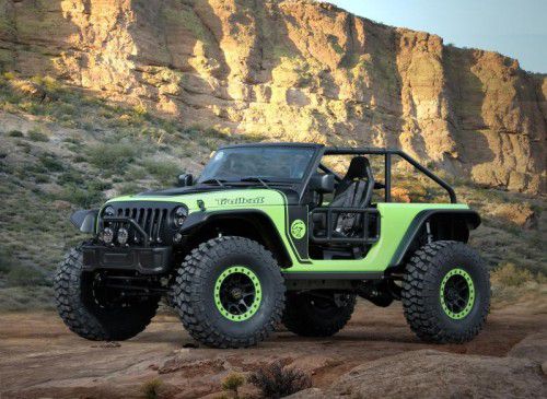 Der nächste Jeep Wrangler wird wieder ein echter Geländewagen. Ganz so offroadig wie die Studie namens Trailcat wird er allerdings nicht kommen.