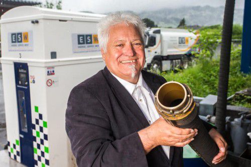 Der Sprecher des Energiehandels, Egon Reiner, empfiehlt jetzt die Einlagerung von Heizöl.